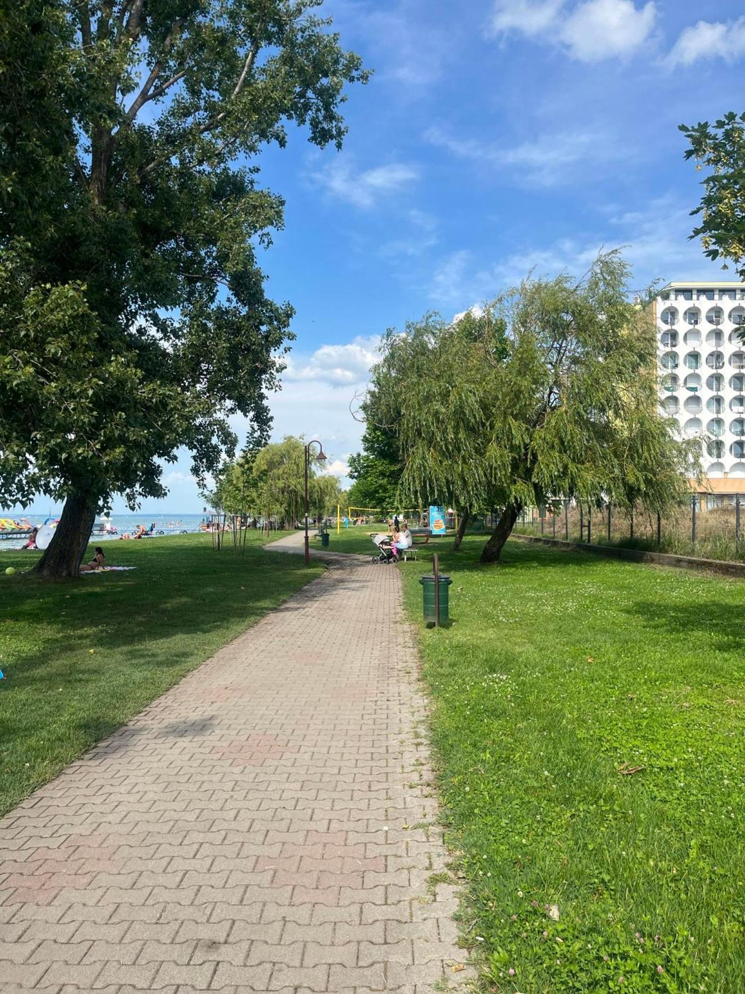 Silver Harmony Apartman Siófok Exterior foto